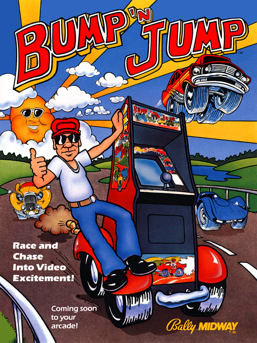 Bump 'n' Jump Game Cover